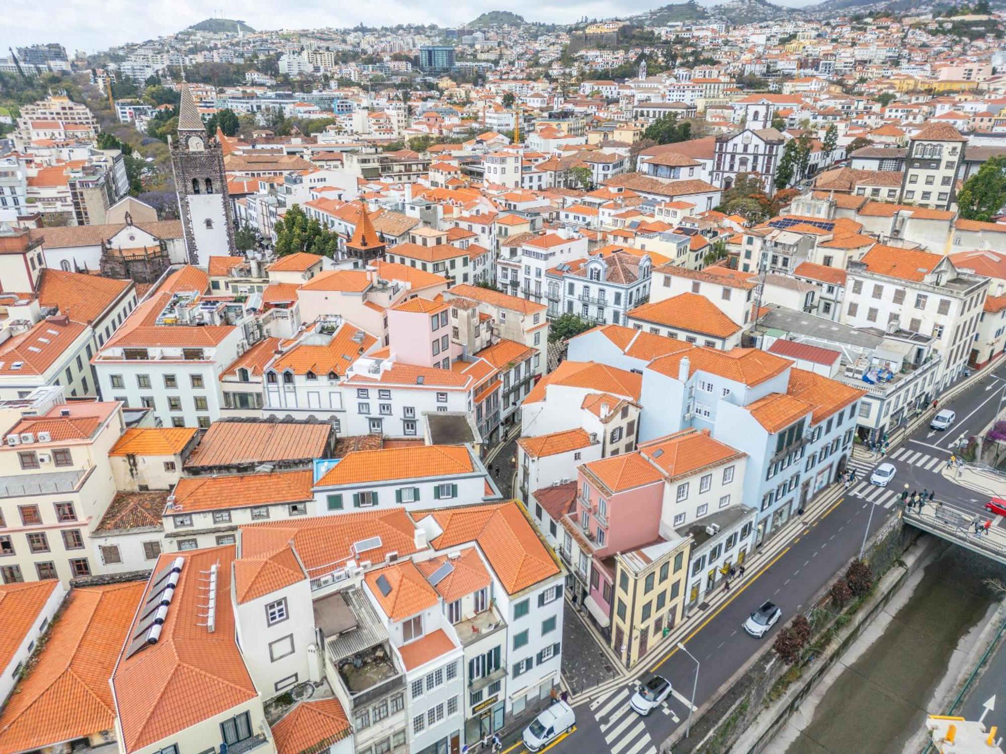 פונשל Ribeira Das Casas Apartments By Madeira Sun Travel מראה חיצוני תמונה