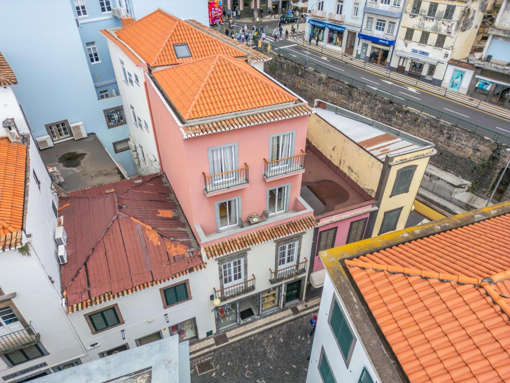 פונשל Ribeira Das Casas Apartments By Madeira Sun Travel מראה חיצוני תמונה